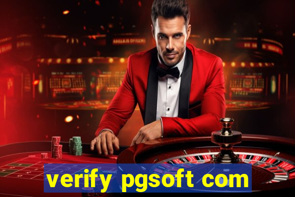 verify pgsoft com